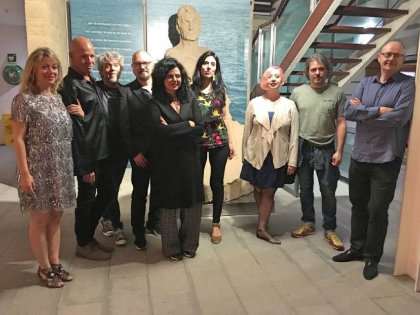 RAQUEL LANSEROS: "EN 'MATRIA' QUER&Iacute;A DELIMITAR LAS FRONTERAS LING&Uuml;&Iacute;STICAS QUE CONFORMAN NUESTRA EXISTENCIA"