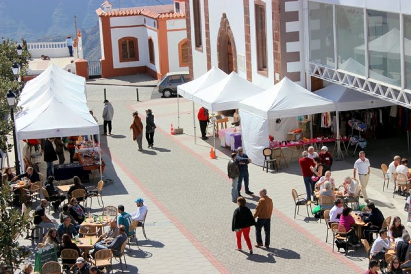 Artenara: Nueva edici&oacute;n del Mercado Agr&iacute;cola y Artesanal este domingo