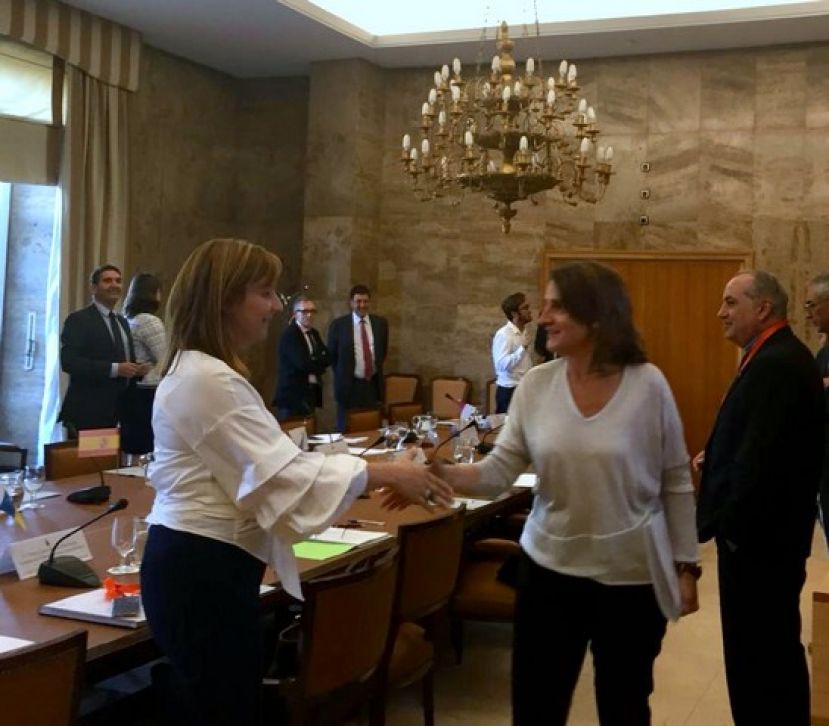 Nieves Lady Barreto solicita a la ministra una reuni&oacute;n con todas las CCAA