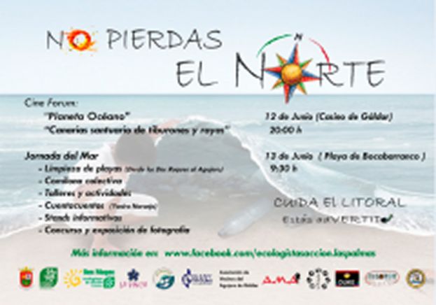 Gáldar: Campaña de limpieza de playas  &quot;No pierdas el Norte&quot;