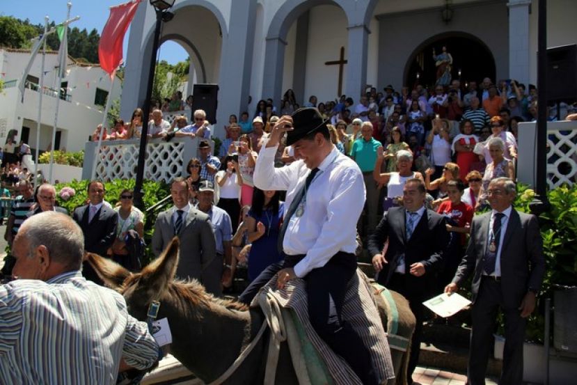 Moya: Fontanales celebró este lunes la festividad de su patrón San Bartolomé