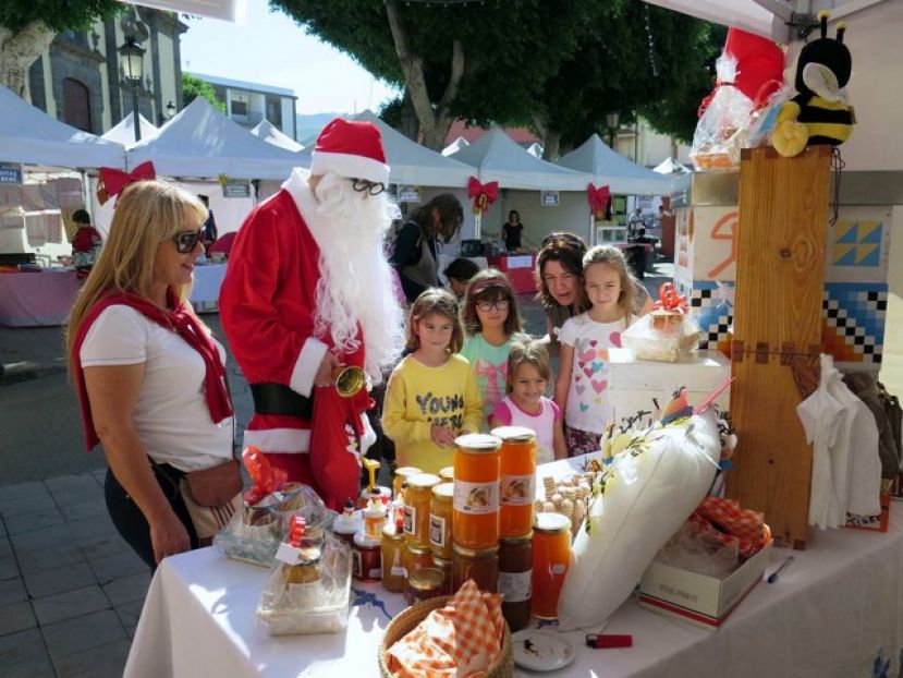 Gu&iacute;a: Casi medio centenar de puestos en el Mercadillo Navide&ntilde;o