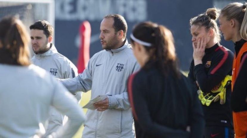 Rebelión en el Barça femenino contra su técnico a pesar del triplete