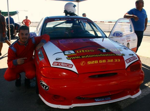 Corta presencia de Iván Cabrera en el Circuito de Maspalomas