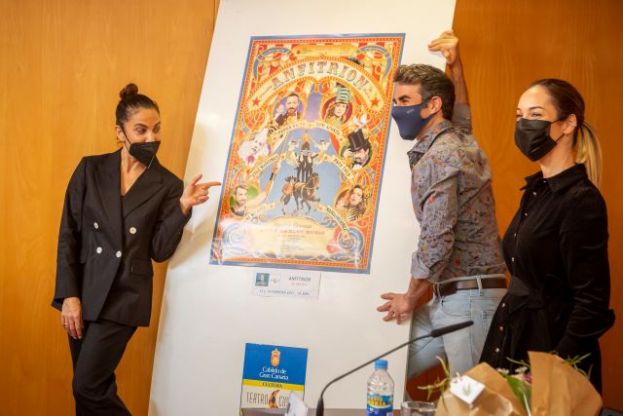 El Cuyás se transforma en Circo para recibir a un &#039;Anfitrión&#039; del Siglo XXI