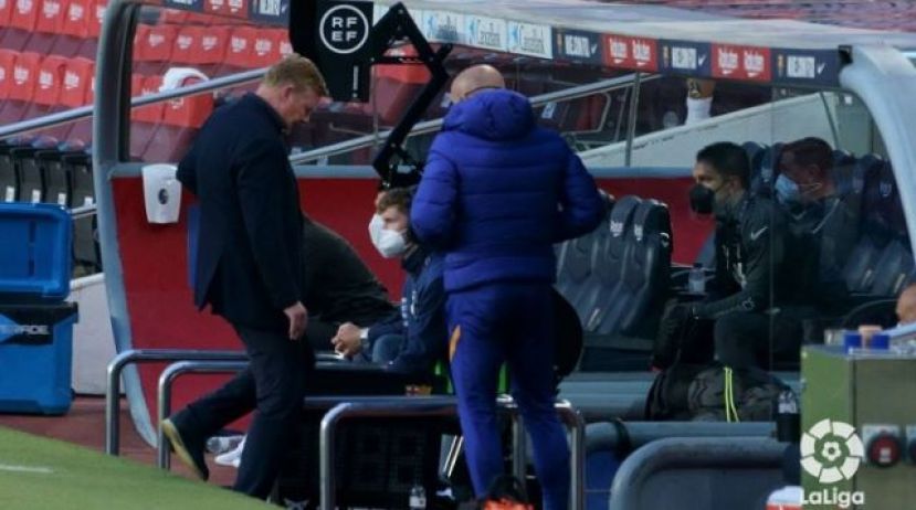 El Barça recurre ante Apelación la sanción de 2 partidos a Koeman