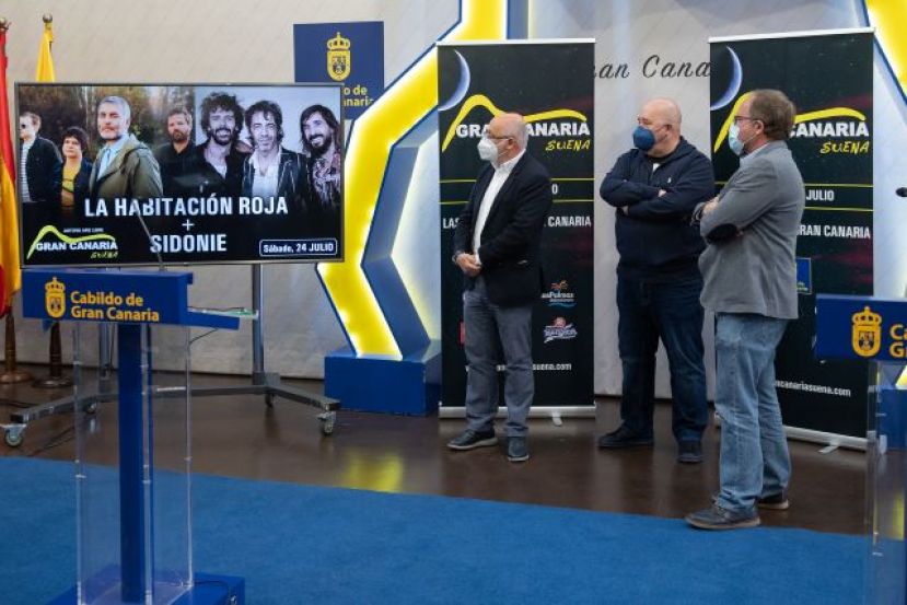 Gran Canaria recupera los conciertos los fines de semana de julio con distancia