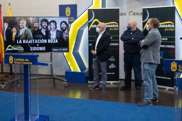 Gran Canaria recupera los conciertos los fines de semana de julio con distancia