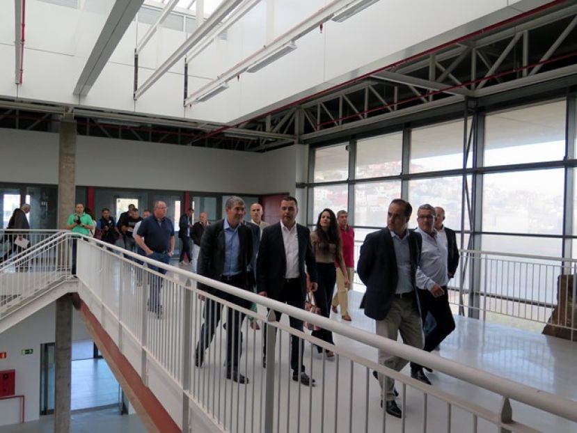 Guía: Visita del presidente del Gobierno de Canarias, Fernando Clavijo