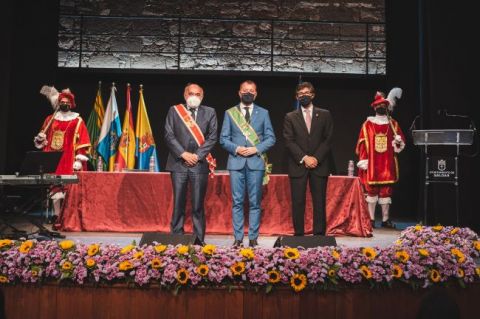 G&aacute;ldar y Calatayud renuevan 40 a&ntilde;os despu&eacute;s su hermanamiento