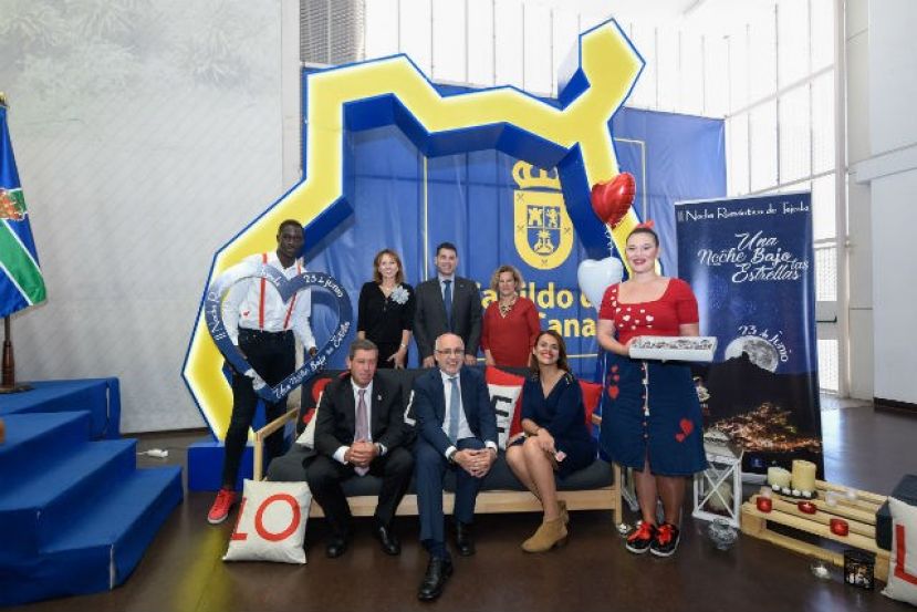 Gran Canaria acoge la presentaci&oacute;n nacional de la II Noche Rom&aacute;ntica que se celebrar&aacute; en Tejeda y otros 350 Pueblos Bonitos de Europa