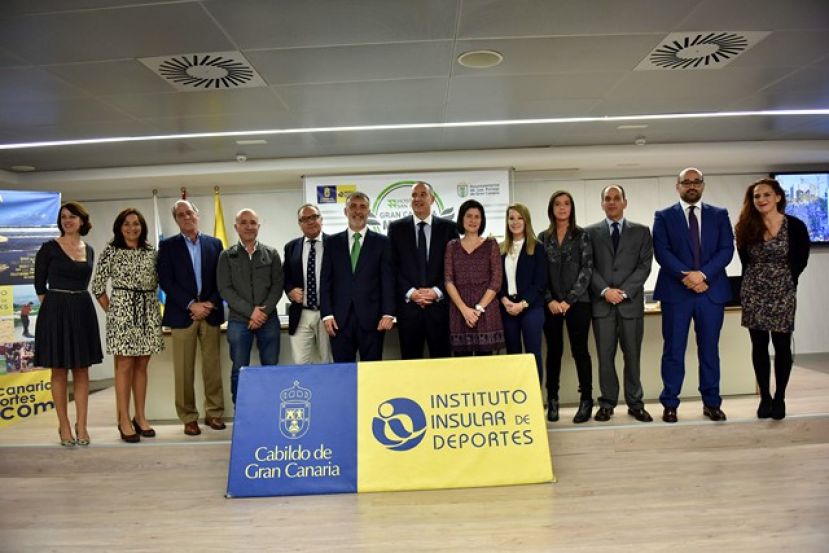 La Isla entera siente ya el Hospitales San Roque Gran Canaria Marat&oacute;n 2016