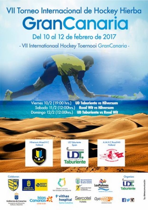 Hockey Hierba: "VII Torneo Internacional Gran Canaria"