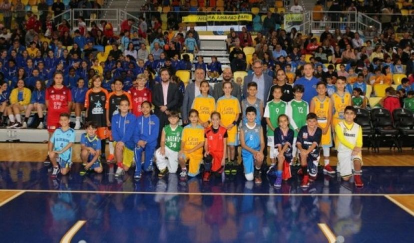 La Consejer&iacute;a de Deportes fomenta el baloncesto base como valor de futuro