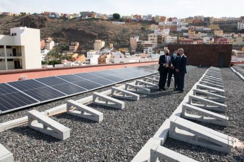 La Gomera: Edificios p&uacute;blicos para hacerlos energ&eacute;ticamente autosuficientes