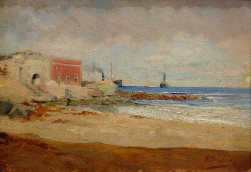 La Casa de Col&oacute;n &lsquo;sumerge&rsquo; al p&uacute;blico en una marina de Francisco Su&aacute;rez Le&oacute;n, artista de referencia de la pintura realista en Canarias