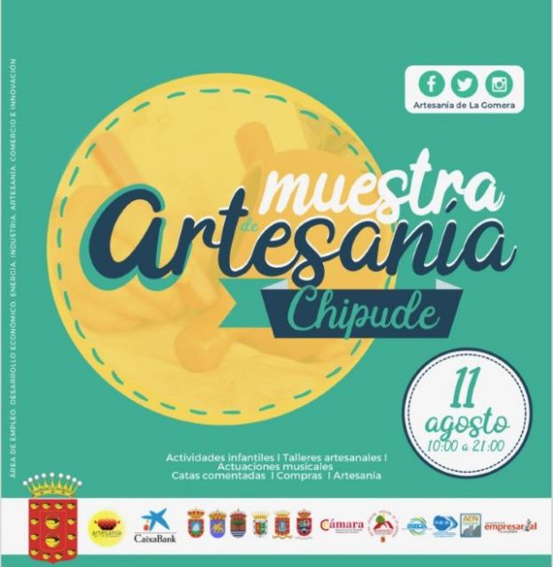 La Gomera: Nueva edici&oacute;n de la Muestra de Artesan&iacute;a en Chipude