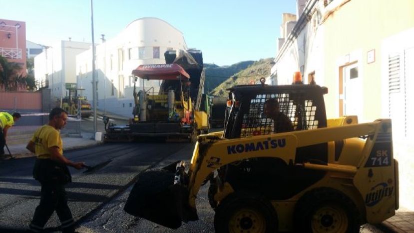Guía: 60.000 euros para el reasfaltado de vías en San Roque y Llanos de Parra