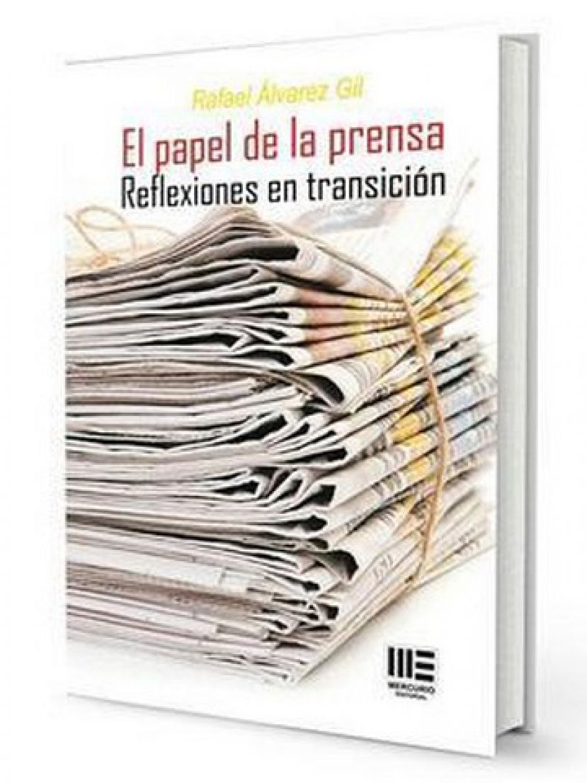 Teror: Rafael &Aacute;lvarez Gil presenta este viernes su libro &lsquo;El papel de la prensa&rsquo;