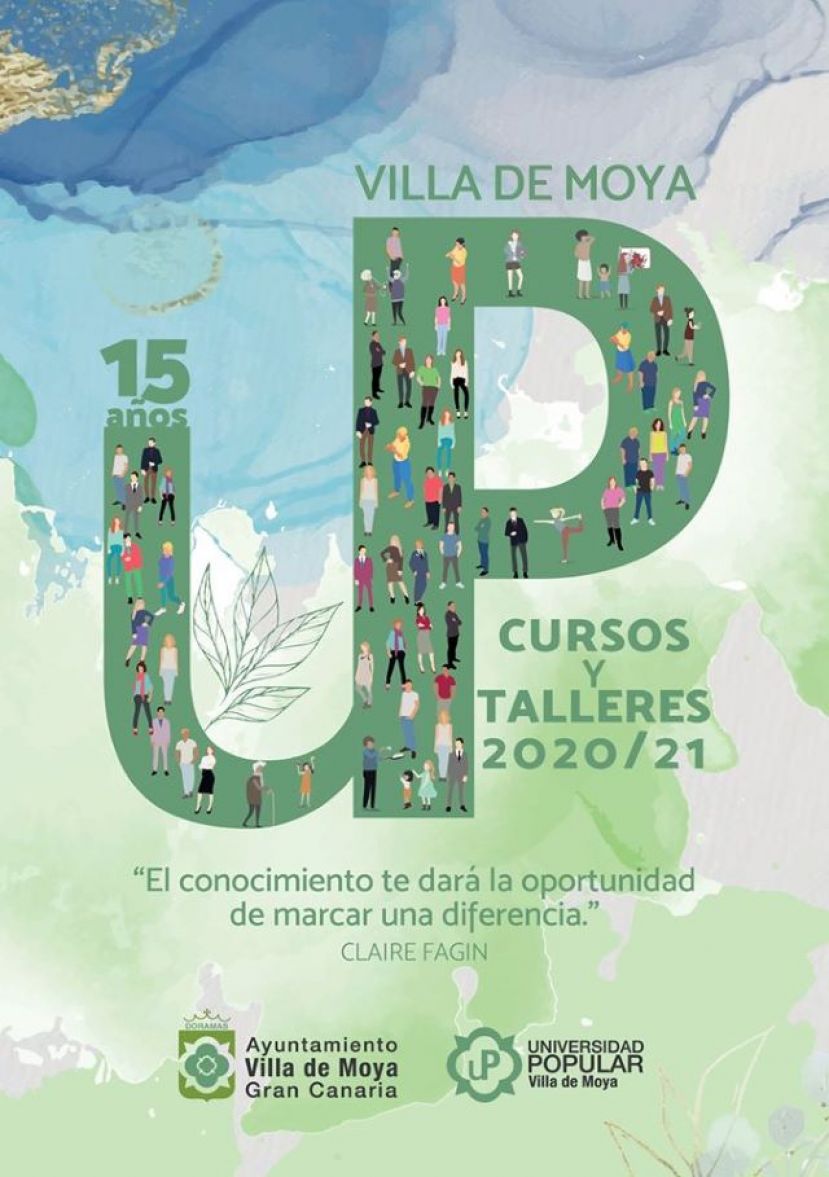 La Universidad Popular de la Villa de Moya celebra su decimoquinto aniversario
