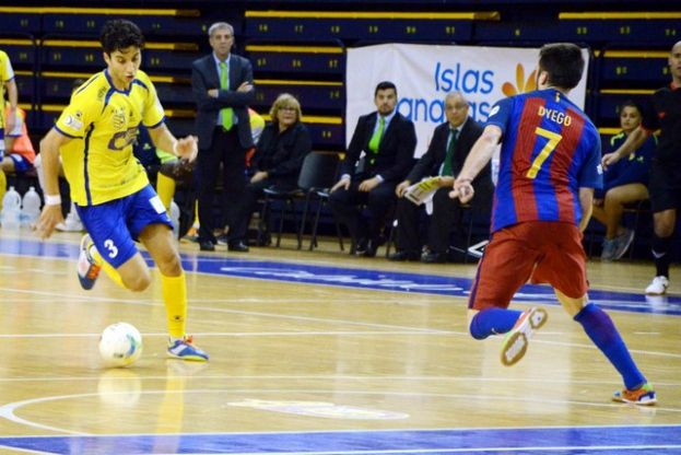 An&aacute;s se despide del Gran Canaria F&uacute;tbol Sala