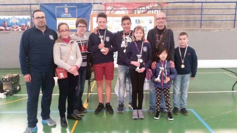 Ajedrez Zonal Norte: 7 clasificados para la Final de los Juegos de Gran Canaria