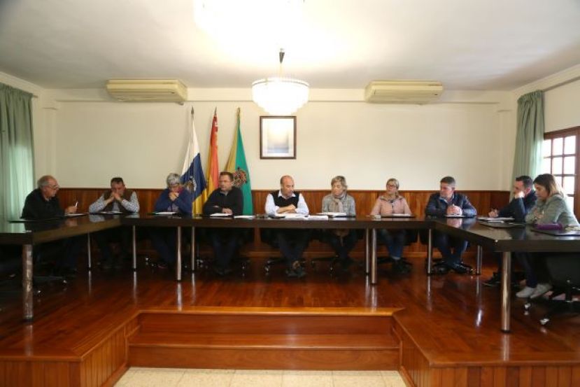 El pleno ordinario de Valleseco lleva el presupuesto más alto de su historia