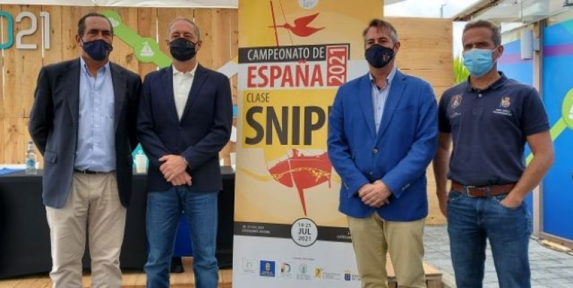 El Campeonato de España de la clase Snipe, presentado hoy en FIMAR