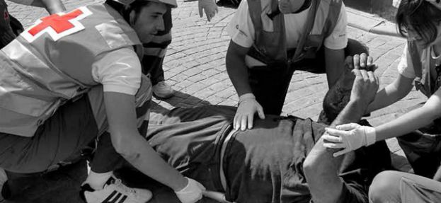 Los Equipos de Emergencias de Cruz Roja se re&uacute;nen en el municipio de Gu&iacute;a