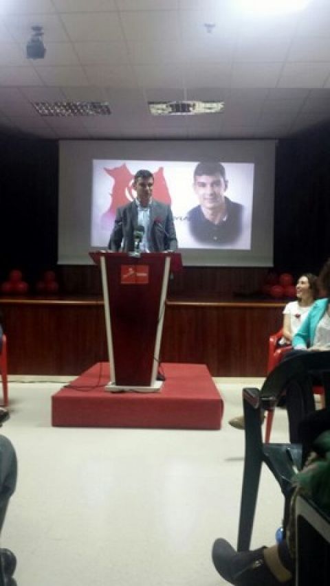 PSOE G&aacute;ldar: Juan Jes&uacute;s Moreno Calder&iacute;n presenta su candidatura a la Alcald&iacute;a