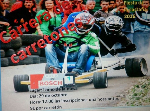 Vuelve los carretones por las fiestas de La Casta&ntilde;a