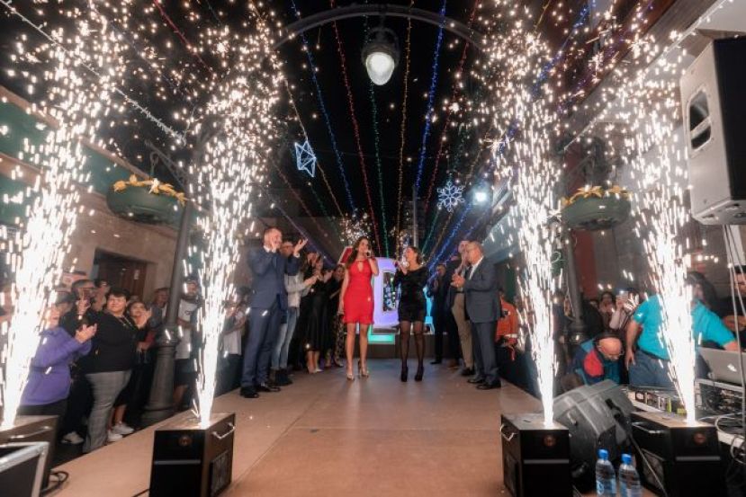 G&aacute;ldar enciende la Navidad