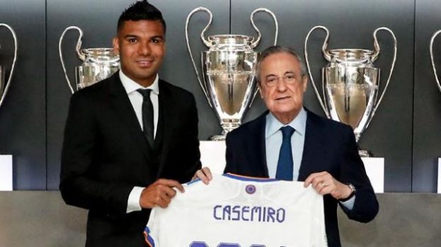 Casemiro renueva con el Real Madrid hasta 2025