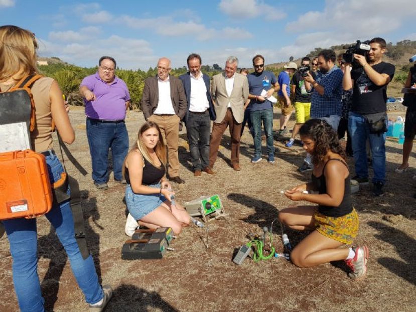 El estudio del potencial geotérmico de Gran Canaria ya cuenta con mediciones