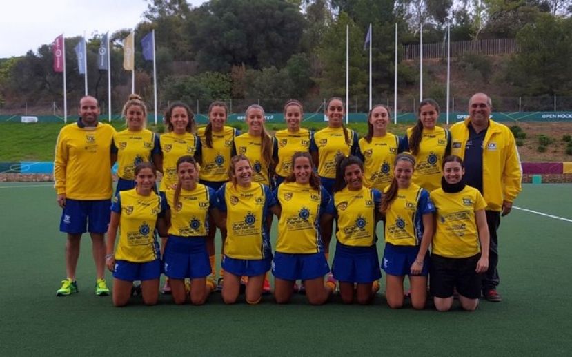 Hockey Hierba - 1&ordf; Divisi&oacute;n Femenina: Victoria a domicilio del Taburiente