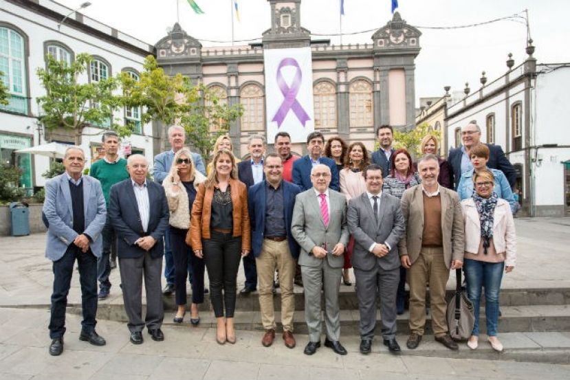 El Cabildo invierte en Arucas 30 millones Euros y renueva compromiso con el norte
