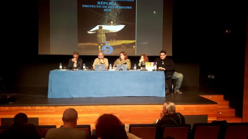 R&Eacute;PLICA ELIGE EL TEATRO CUY&Aacute;S PARA UNA DE SUS ASAMBLEAS