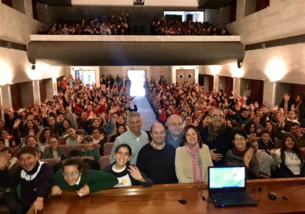 M&aacute;s de 400 estudiantes se dan cita en una nueva edici&oacute;n del concurso de redacci&oacute;n del colegio Claret con el apoyo del Cabildo