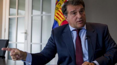 Laporta confiesa que llegó a pensar que Messi se quedaría gratis