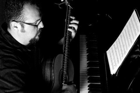 La OFGC estrena la obra de Aga Umpi&eacute;rrez, "Viento de arena esculpido por el viaje"