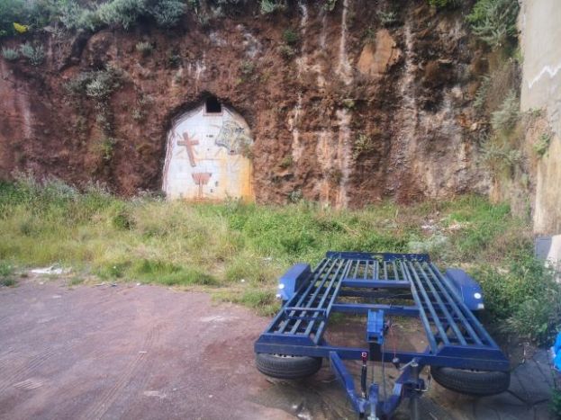 Nueva Canarias en Teror, sigue haci&eacute;ndose eco de las demandas del Barrio del Rinc&oacute;n