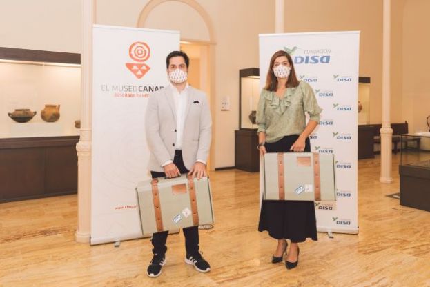 Los escolares de Gran Canaria vuelven a ser 'Gu&iacute;as por un d&iacute;a' en el Museo Canario