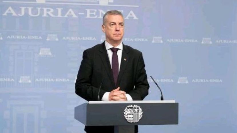 El Gobierno Vasco carga ahora contra Sánchez por la Eurocopa