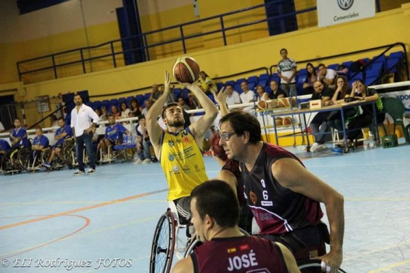 Baloncesto Silla Ruedas: BSR ACE GC 62 - Getafe BSR 51