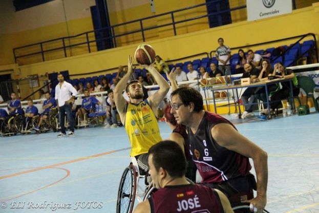 Baloncesto Silla Ruedas: BSR ACE GC 62 - Getafe BSR 51