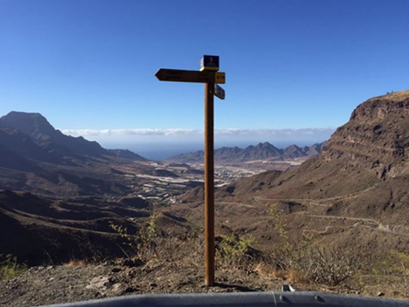 La Aldea y Mog&aacute;n se conectan