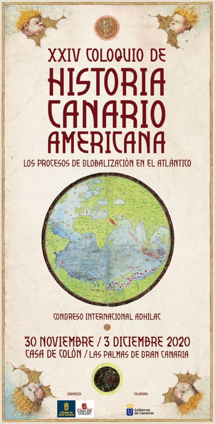 LA UNIVERSIDAD COMO MOTOR DEL DESARROLLO SOSTENIBLE Y LA GESTA DE ELCANO, EN EL ARRANQUE DEL COLOQUIO DE HISTORIA CANARIO-AMERICANA