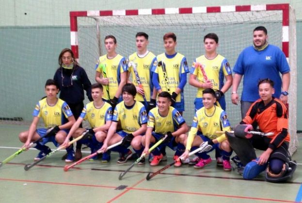 Hockey Sala: Cr&oacute;nica Sectores Cadetes Masculino y Femenina UD Taburiente
