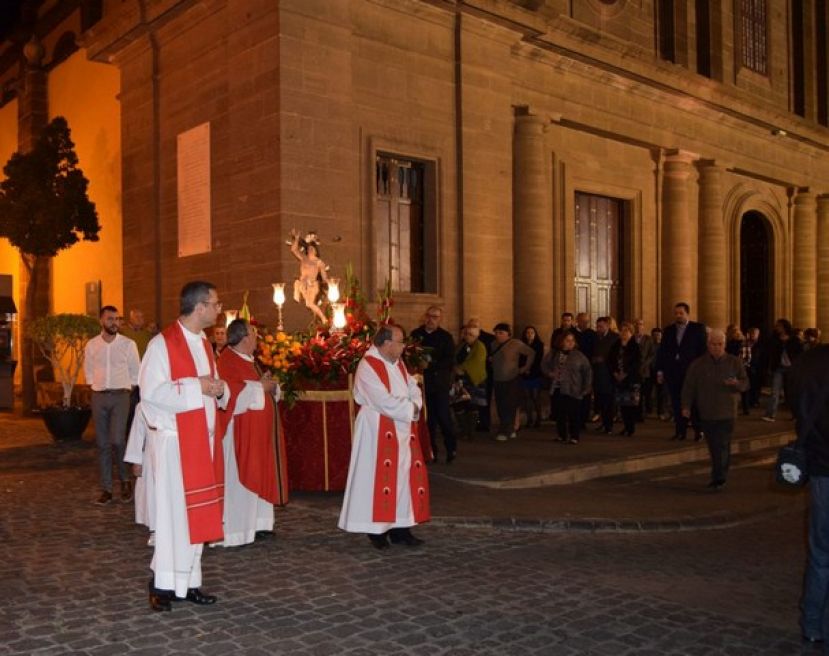 G&aacute;ldar: Contin&uacute;an este viernes los actos de la festividad de San Sebasti&aacute;n