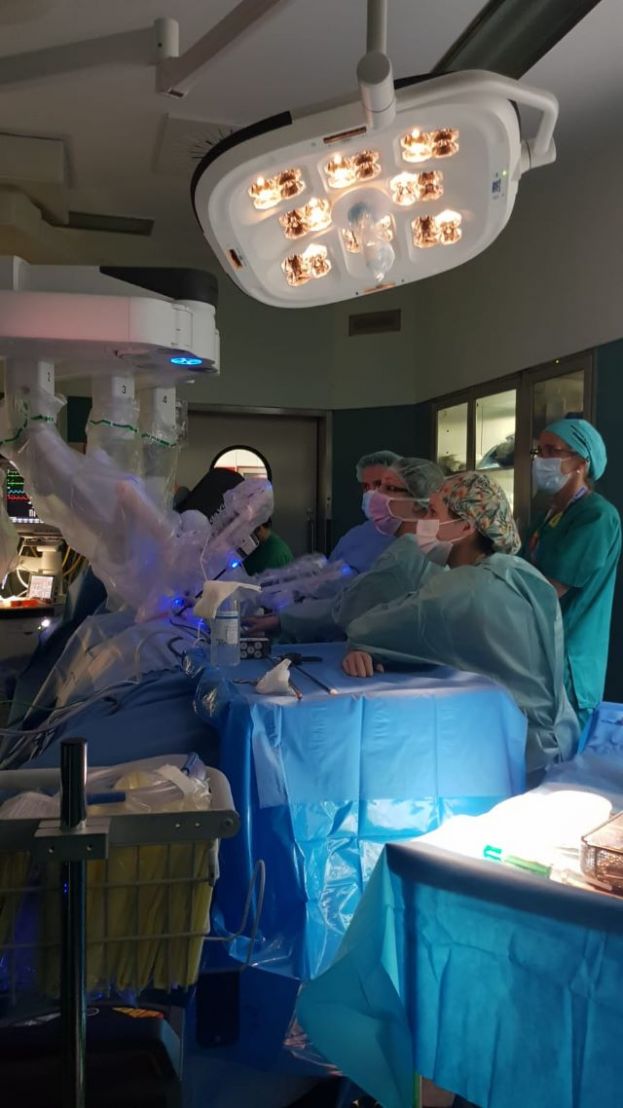 El HUC incorpora cirug&iacute;a tor&aacute;cica en las intervenciones con el robot Da Vinci